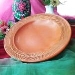 Handcrafted Clay Plate